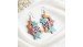 Hot Sale Painting Wood Earrings Unique Design
